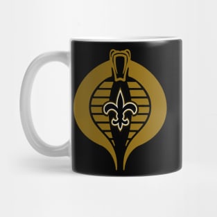 Cobra Whodat Gold Mug